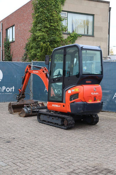 Kubota KX016-4 - 小型挖掘机:图4 Kubota KX016-4 - 小型挖掘机:图4