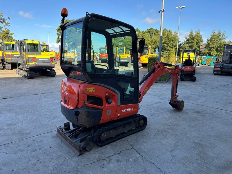 Kubota KX016-4 - 小型挖掘机:图4 Kubota KX016-4 - 小型挖掘机:图4