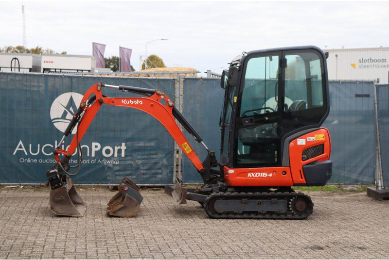 Kubota KX016-4 - 小型挖掘机:图1 Kubota KX016-4 - 小型挖掘机:图1