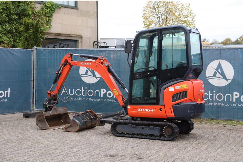 Kubota KX016-4 - 小型挖掘机:图3 Kubota KX016-4 - 小型挖掘机:图3