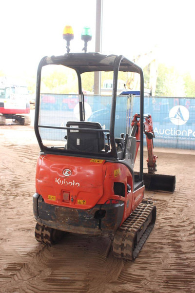 Kubota KX016-4 - 小型挖掘机:图5 Kubota KX016-4 - 小型挖掘机:图5