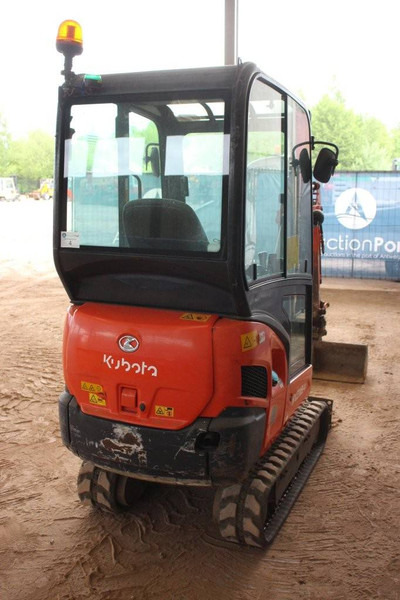 Kubota KX018-4 - 小型挖掘机:图5 Kubota KX018-4 - 小型挖掘机:图5