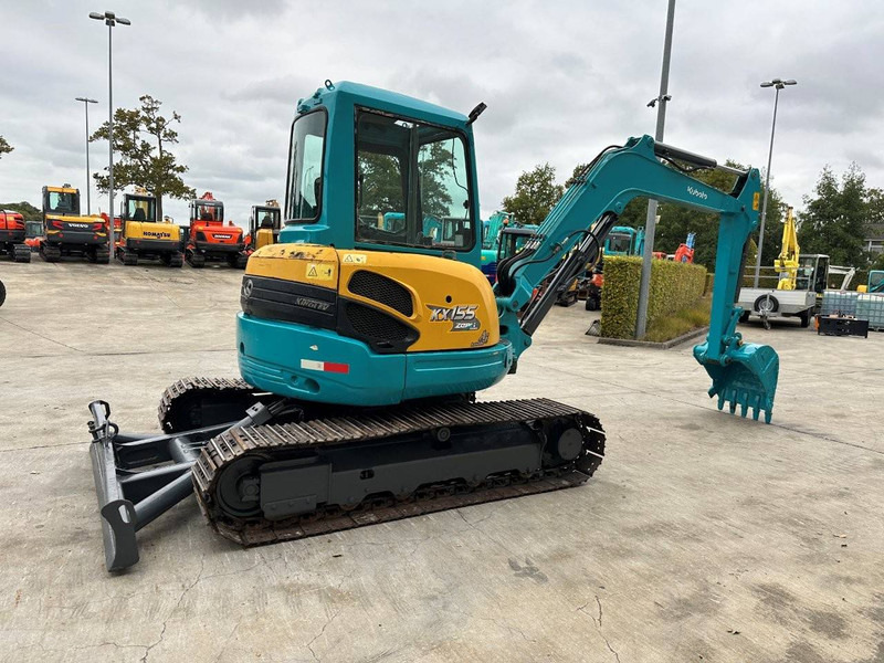 Kubota KX155-3SZ - 履带式挖掘机:图4 Kubota KX155-3SZ - 履带式挖掘机:图4