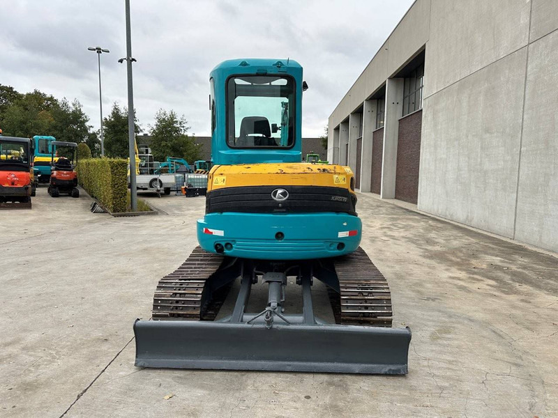 Kubota KX155-3SZ - 履带式挖掘机:图5 Kubota KX155-3SZ - 履带式挖掘机:图5