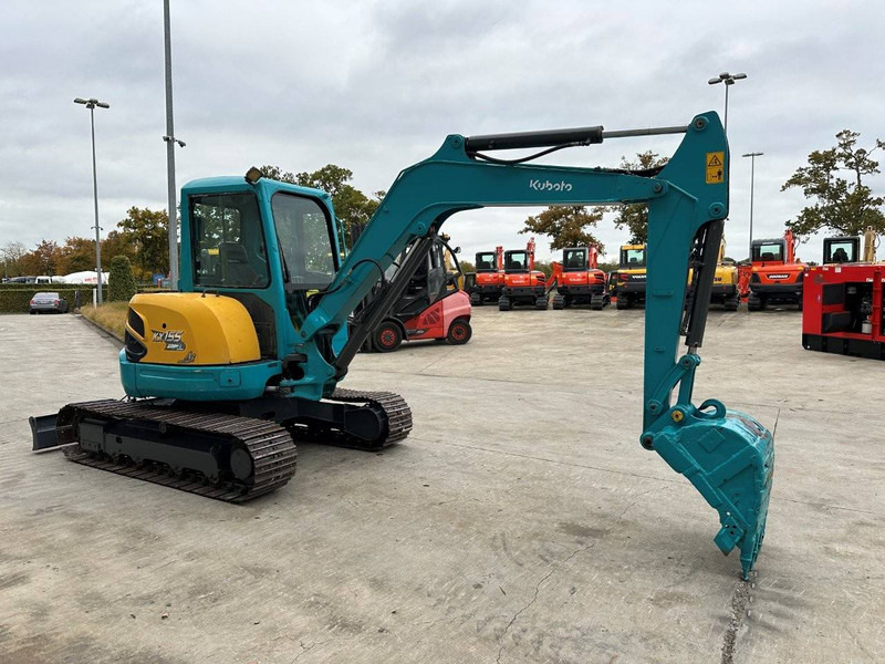 Kubota KX155-3SZ - 履带式挖掘机:图3 Kubota KX155-3SZ - 履带式挖掘机:图3