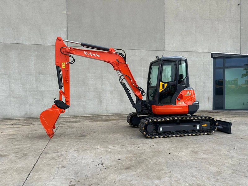 Kubota KX161-3 - 履带式挖掘机:图1 Kubota KX161-3 - 履带式挖掘机:图1