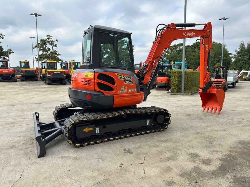 Kubota KX161-3 - 履带式挖掘机:图4 Kubota KX161-3 - 履带式挖掘机:图4