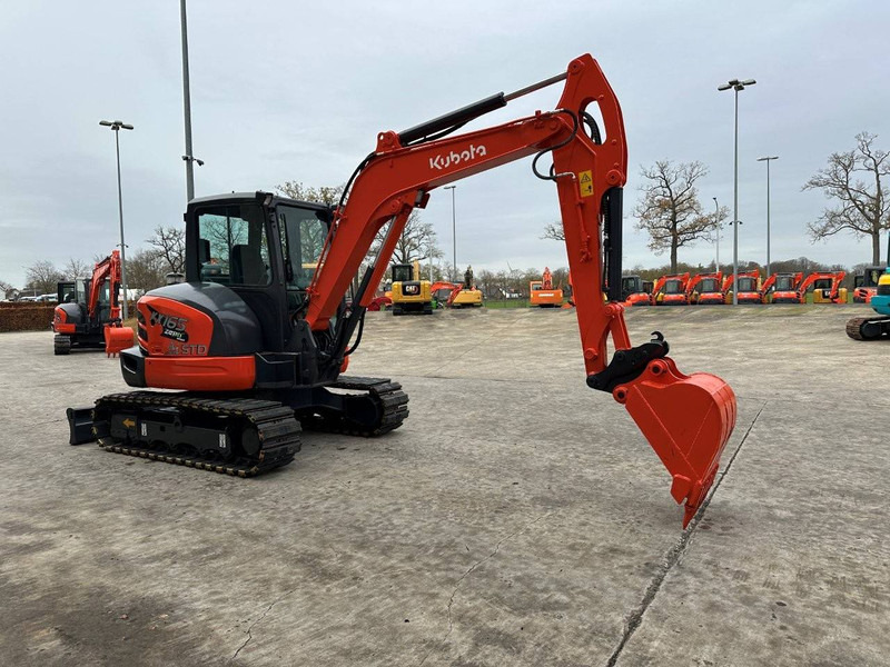 Kubota KX165-5 - 履带式挖掘机:图3 Kubota KX165-5 - 履带式挖掘机:图3
