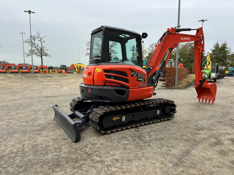 Kubota KX165-5 - 履带式挖掘机:图4 Kubota KX165-5 - 履带式挖掘机:图4