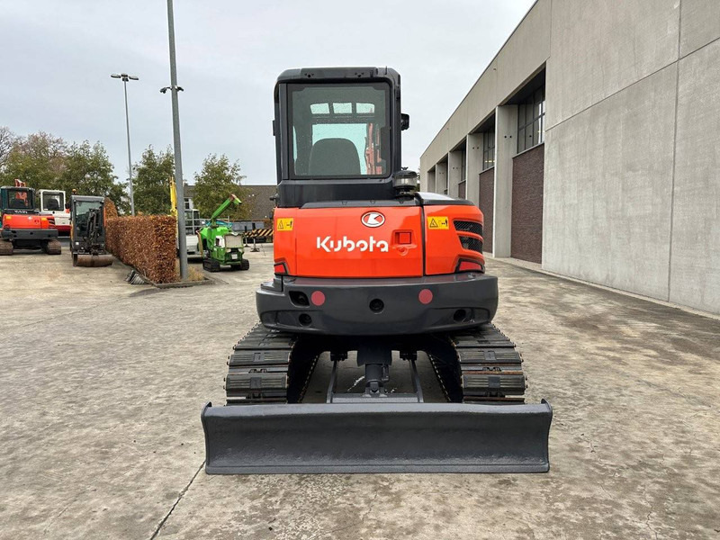 Kubota KX165-5 - 履带式挖掘机:图5 Kubota KX165-5 - 履带式挖掘机:图5