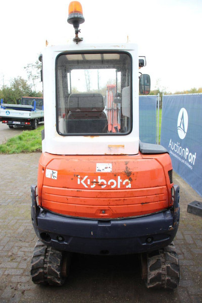 Kubota KX61-3 - 履带式挖掘机:图4 Kubota KX61-3 - 履带式挖掘机:图4