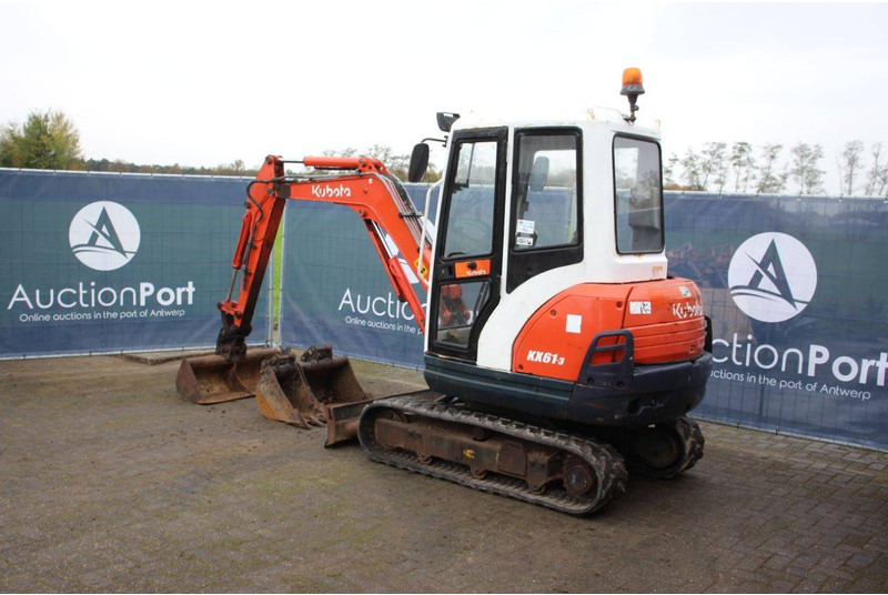 Kubota KX61-3 - 履带式挖掘机:图3 Kubota KX61-3 - 履带式挖掘机:图3