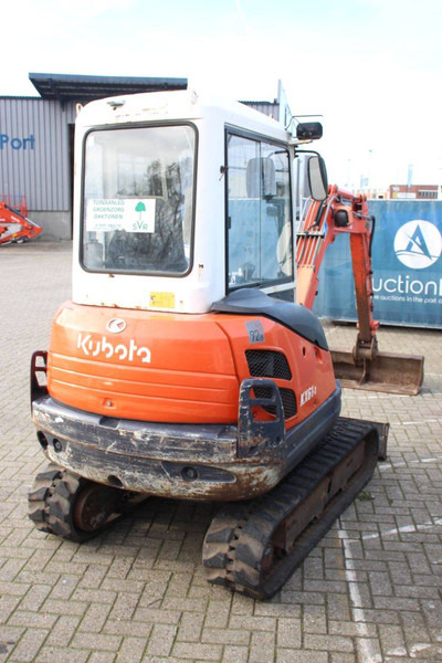 Kubota KX61-3 - 履带式挖掘机:图5 Kubota KX61-3 - 履带式挖掘机:图5