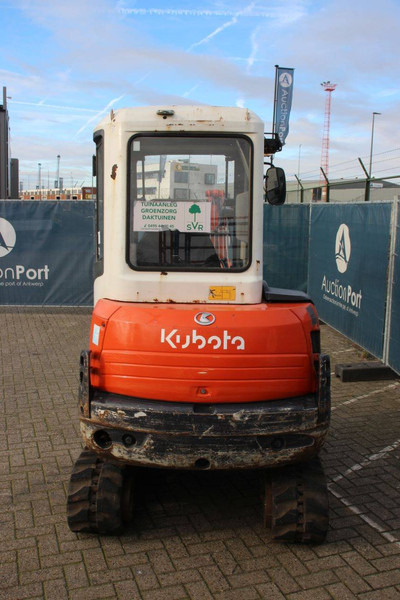 Kubota KX61-3 - 履带式挖掘机:图4 Kubota KX61-3 - 履带式挖掘机:图4