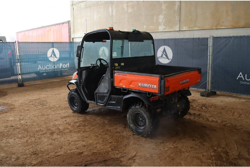 Kubota RTV-X900EU - 高尔夫球车:图3 Kubota RTV-X900EU - 高尔夫球车:图3