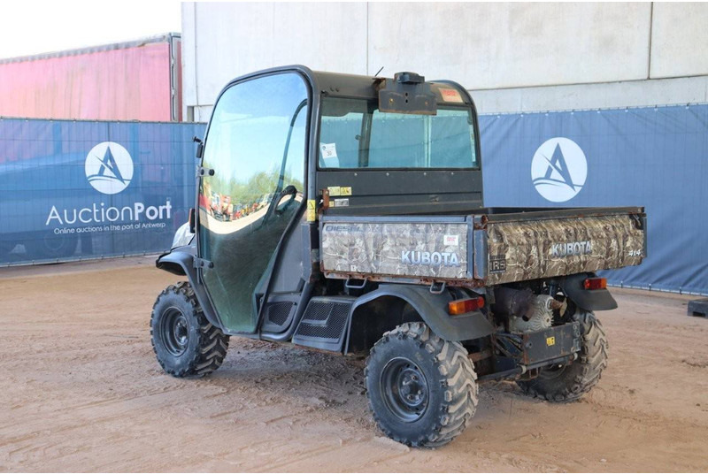 Kubota RTV-X900 - 高尔夫球车:图3 Kubota RTV-X900 - 高尔夫球车:图3