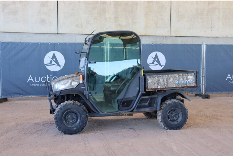 Kubota RTV-X900 - 高尔夫球车:图1 Kubota RTV-X900 - 高尔夫球车:图1