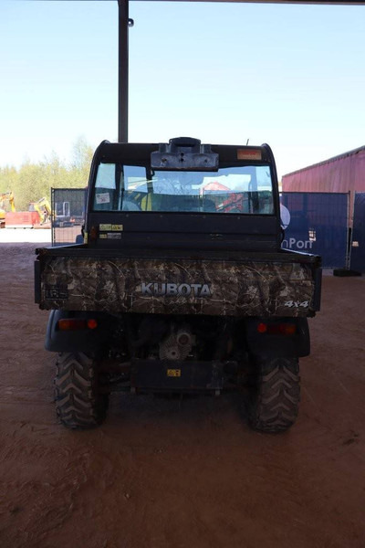 Kubota RTV-X900 - 高尔夫球车:图4 Kubota RTV-X900 - 高尔夫球车:图4