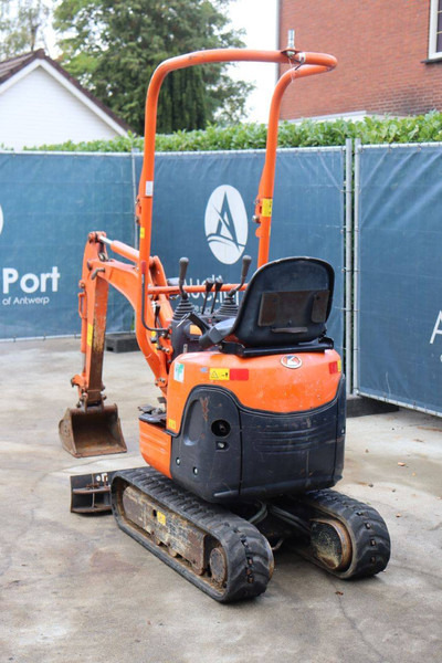 Kubota U10-3 - 小型挖掘机:图4 Kubota U10-3 - 小型挖掘机:图4