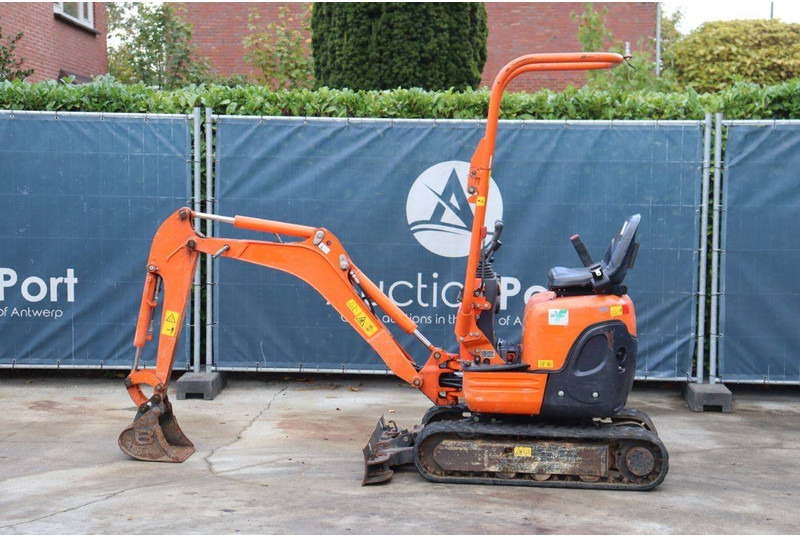 Kubota U10-3 - 小型挖掘机:图2 Kubota U10-3 - 小型挖掘机:图2