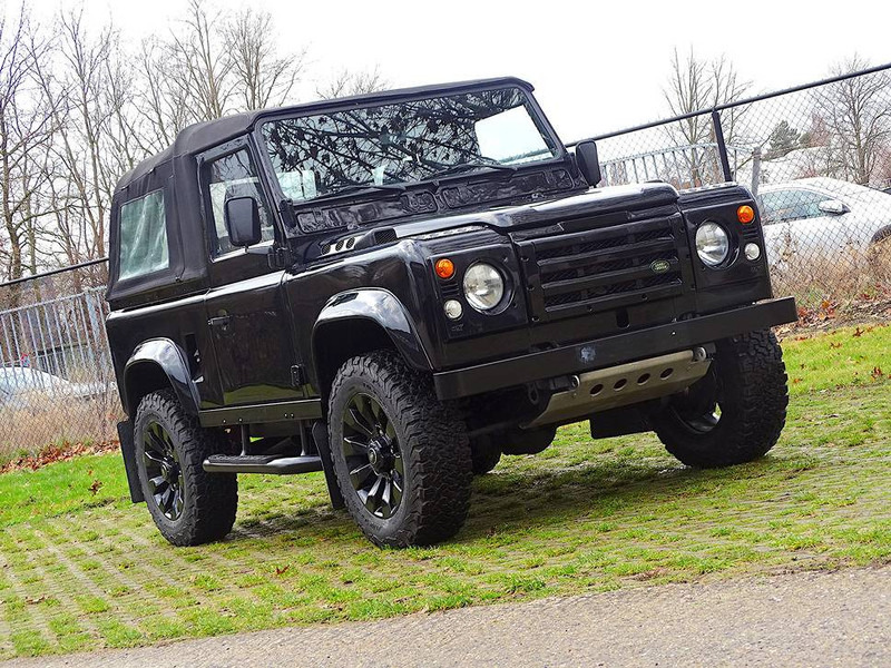 Land Rover 'Ninety' Convertible _ V8 - 轿车:图4 Land Rover 'Ninety' Convertible _ V8 - 轿车:图4