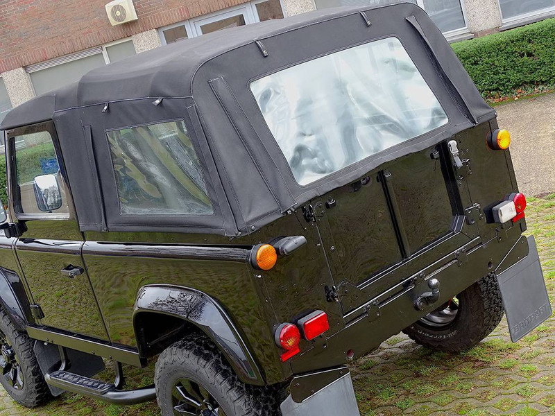 Land Rover 'Ninety' Convertible _ V8 - 轿车:图5 Land Rover 'Ninety' Convertible _ V8 - 轿车:图5