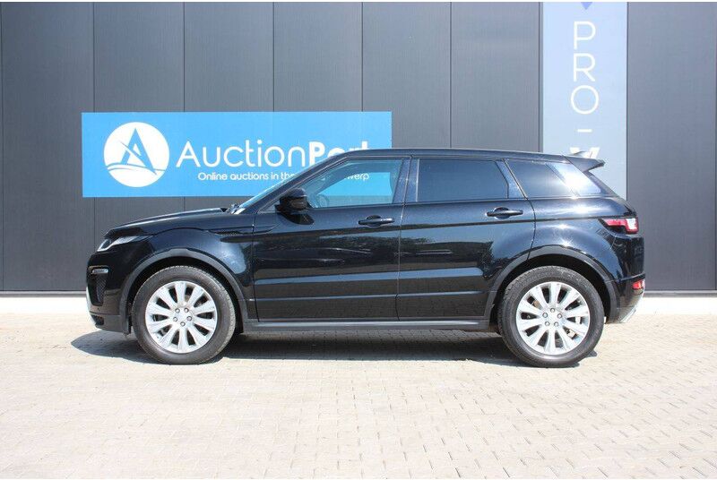 Land Rover Range Rover Evoque - 越野车:图2 Land Rover Range Rover Evoque - 越野车:图2