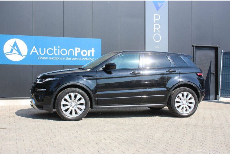 Land Rover Range Rover Evoque - 越野车:图1 Land Rover Range Rover Evoque - 越野车:图1
