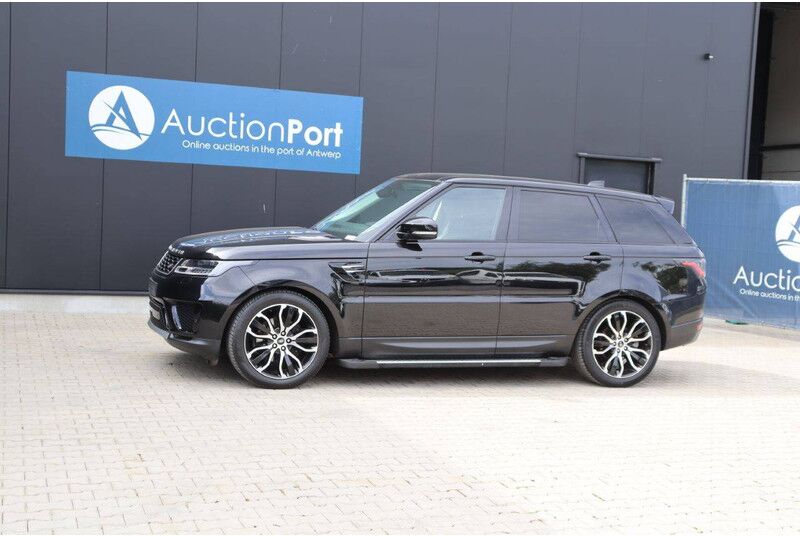 Land Rover Range Rover Sport - 轿车:图1 Land Rover Range Rover Sport - 轿车:图1