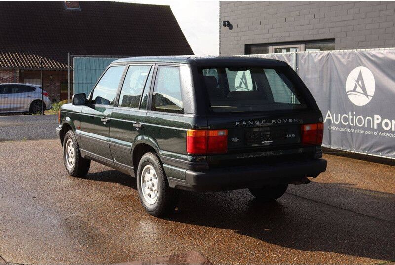 Land Rover Range Rover - 越野车:图4 Land Rover Range Rover - 越野车:图4