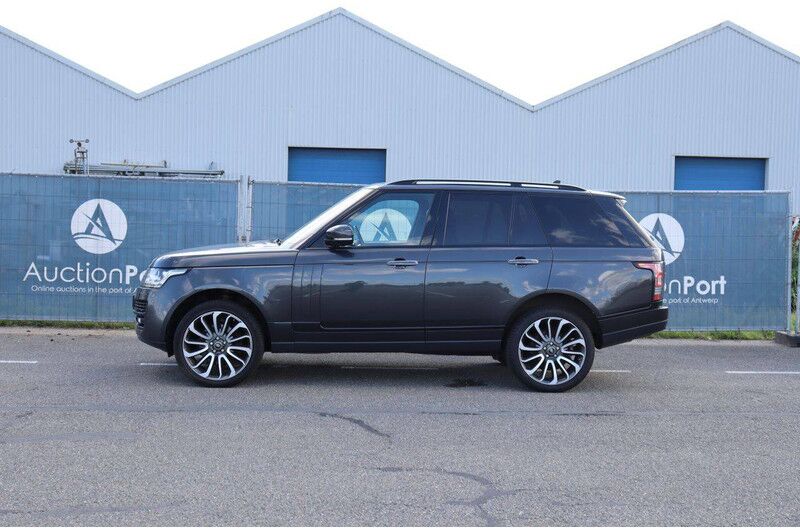 Land Rover Range Rover - 越野车:图2 Land Rover Range Rover - 越野车:图2