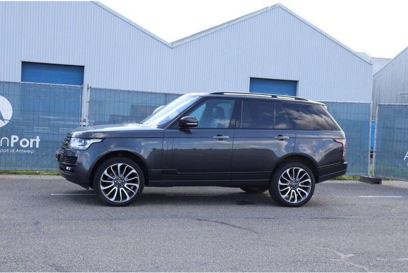 Land Rover Range Rover - 越野车:图1 Land Rover Range Rover - 越野车:图1