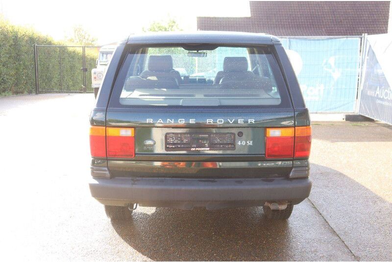 Land Rover Range Rover - 越野车:图5 Land Rover Range Rover - 越野车:图5
