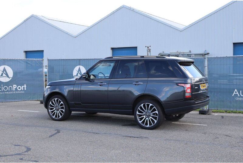 Land Rover Range Rover - 越野车:图3 Land Rover Range Rover - 越野车:图3