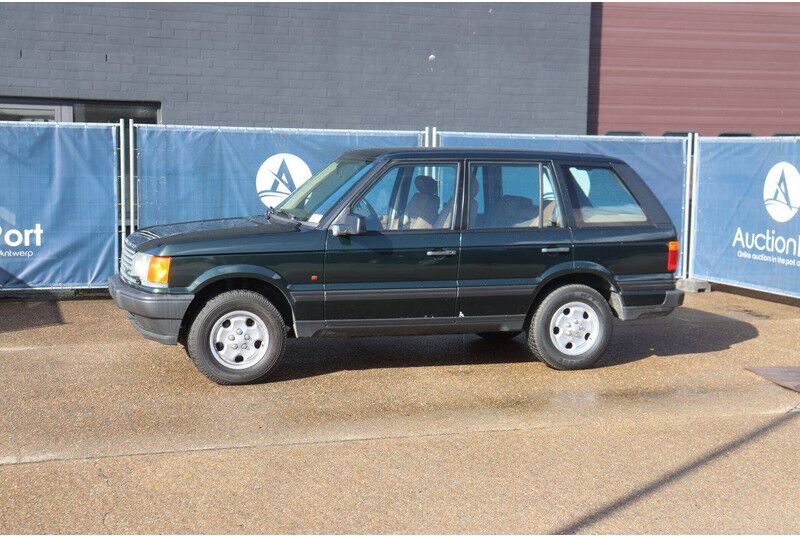 Land Rover Range Rover - 越野车:图1 Land Rover Range Rover - 越野车:图1