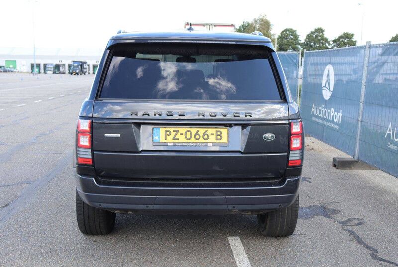 Land Rover Range Rover - 越野车:图5 Land Rover Range Rover - 越野车:图5