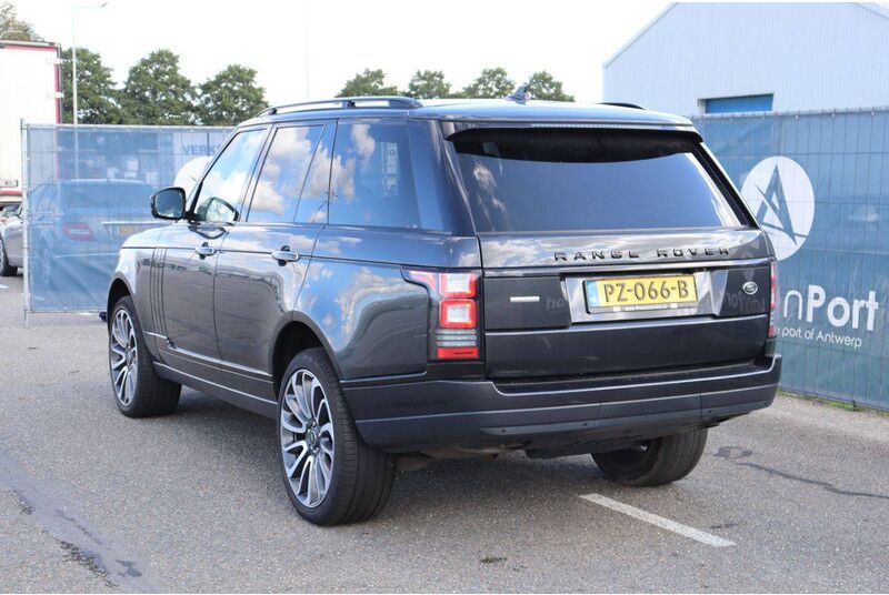 Land Rover Range Rover - 越野车:图4 Land Rover Range Rover - 越野车:图4