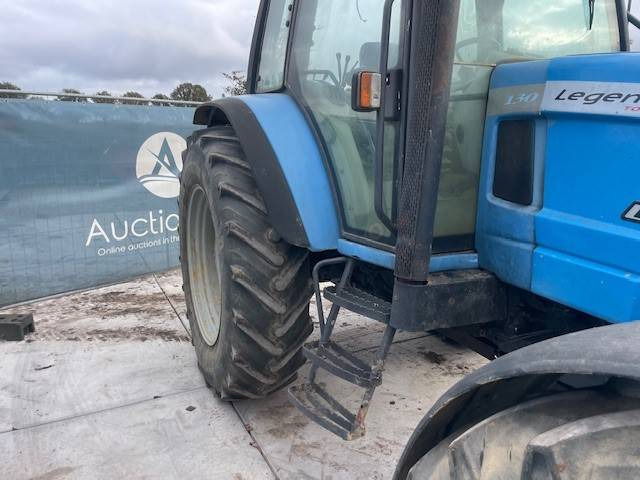 Landini Legend 130 - 拖拉机:图2 Landini Legend 130 - 拖拉机:图2