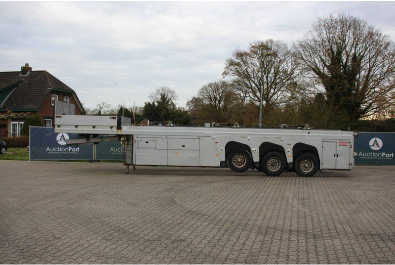 Langendorf SBH/09C - 栏板式/ 平板半拖车:图2 Langendorf SBH/09C - 栏板式/ 平板半拖车:图2