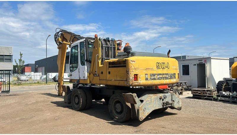 Liebherr A 904 C - 轮式挖掘机:图3 Liebherr A 904 C - 轮式挖掘机:图3