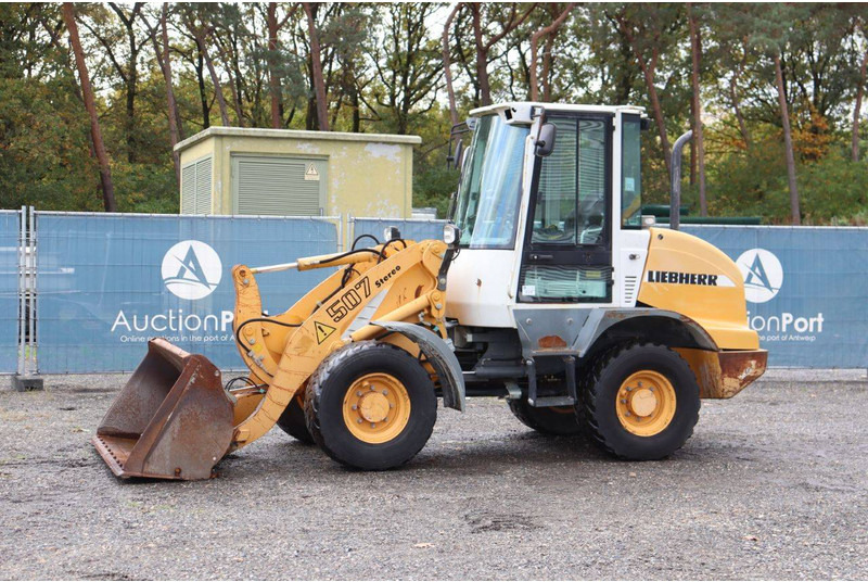 Liebherr L507 - 轮式装载机:图1 Liebherr L507 - 轮式装载机:图1