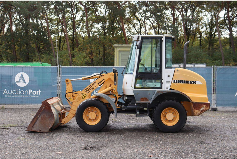 Liebherr L507 - 轮式装载机:图2 Liebherr L507 - 轮式装载机:图2