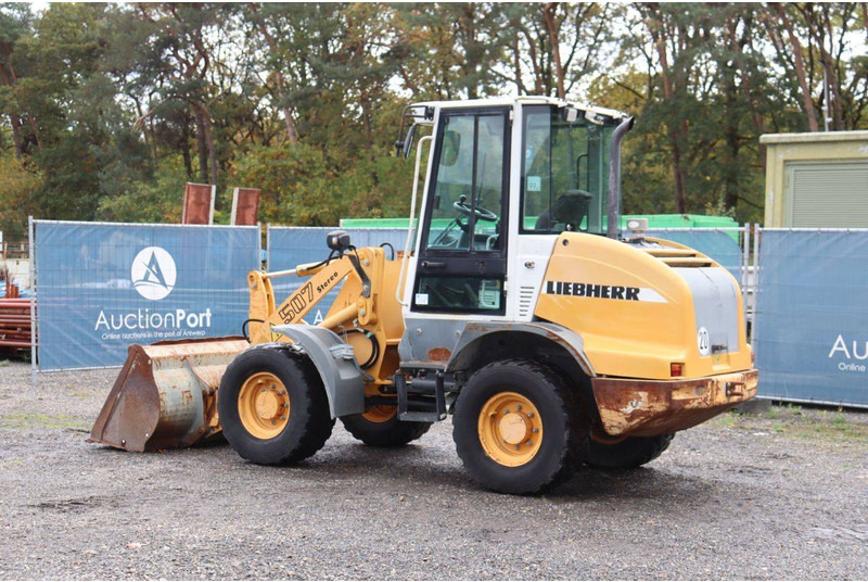 Liebherr L507 - 轮式装载机:图3 Liebherr L507 - 轮式装载机:图3