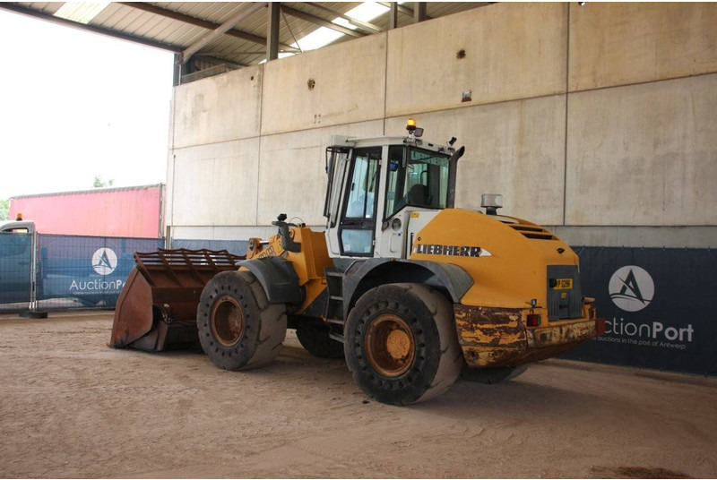 Liebherr L538 - 轮式装载机:图3 Liebherr L538 - 轮式装载机:图3