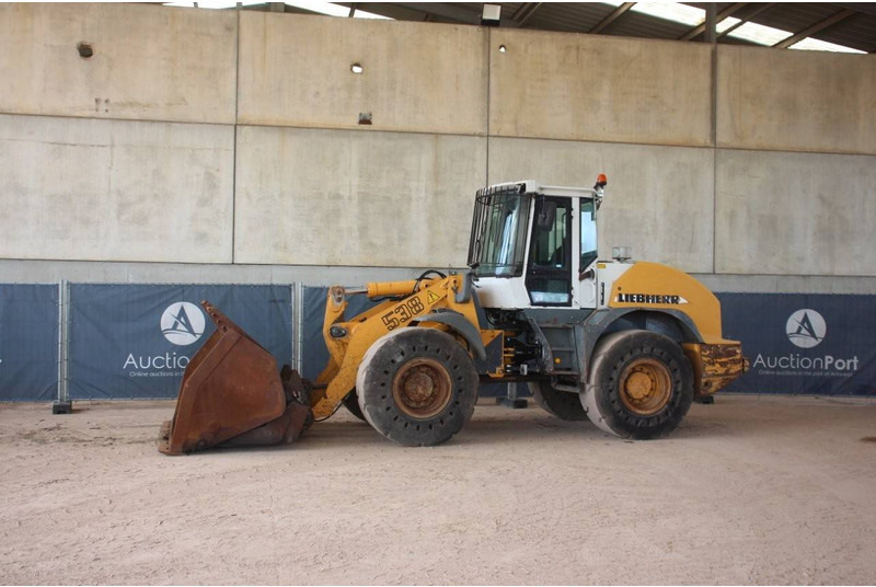 Liebherr L538 - 轮式装载机:图1 Liebherr L538 - 轮式装载机:图1