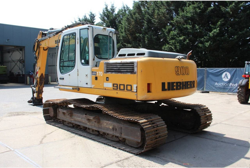 Liebherr R 900 C Litronic - 履带式挖掘机:图3 Liebherr R 900 C Litronic - 履带式挖掘机:图3