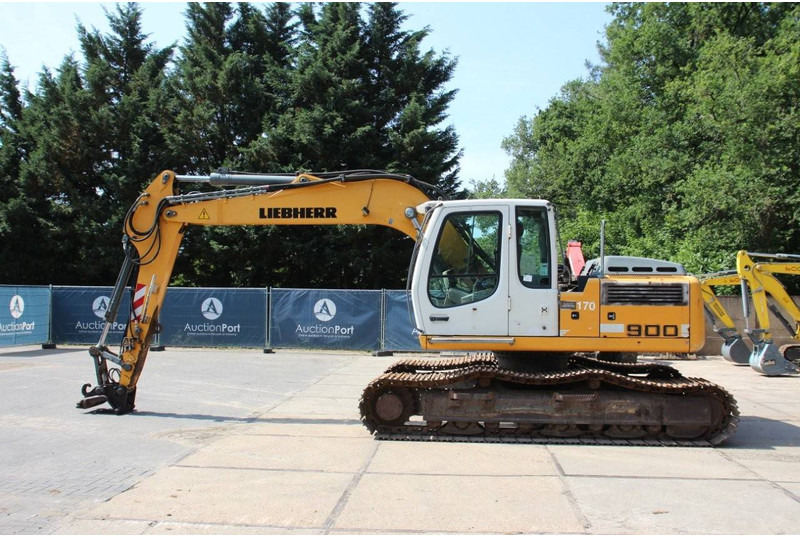 Liebherr R 900 C Litronic - 履带式挖掘机:图2 Liebherr R 900 C Litronic - 履带式挖掘机:图2