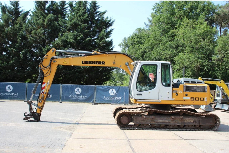 Liebherr R 900 C Litronic - 履带式挖掘机:图1 Liebherr R 900 C Litronic - 履带式挖掘机:图1