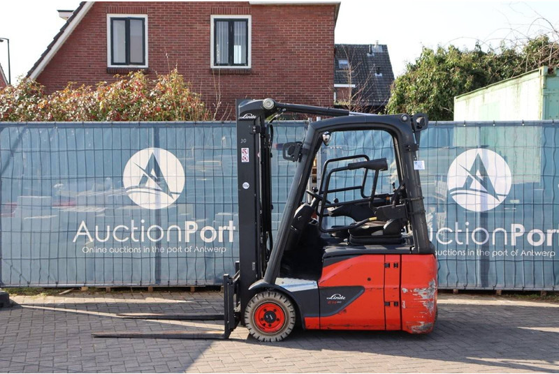 Linde E14-02 - 电动叉车:图2 Linde E14-02 - 电动叉车:图2