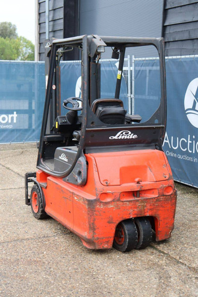 Linde E16-02 - 电动叉车:图4 Linde E16-02 - 电动叉车:图4